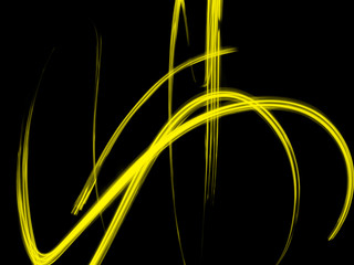 multicolored lines and patterns. abstraction