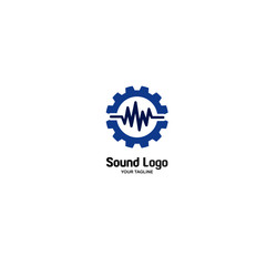 Sound Logo Vector
