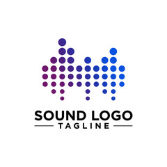 Sound Logo Vector