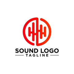 Sound Logo Vector