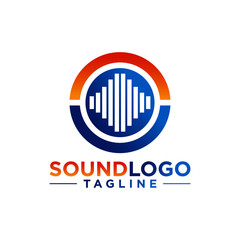 Sound Logo Vector