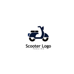 Scooter Logo Template