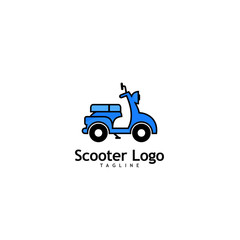 Scooter Logo Template