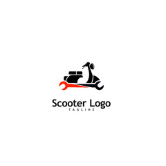 Scooter Logo Template