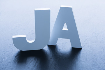 JA