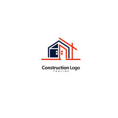 Construction Logo Design Template