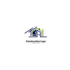 Construction Logo Design Template