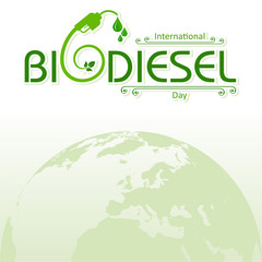 International Biodiesel Day Greeting for Eco Environment - 10 August