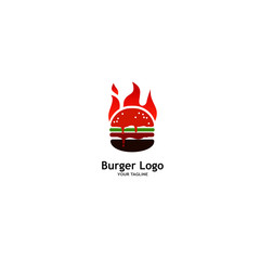 burger Logo Designs