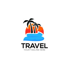 Travel Logo Template