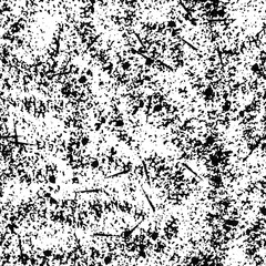 Grunge background black and white seamless. Abstract crack texture.