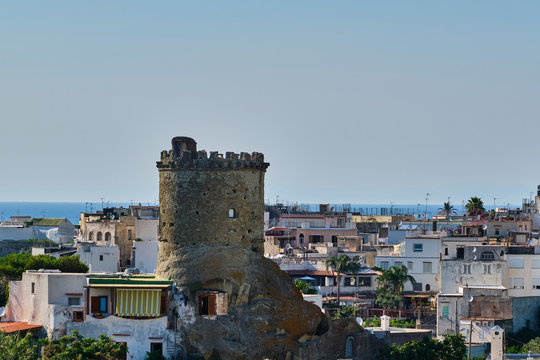 Tower Torone in Forio