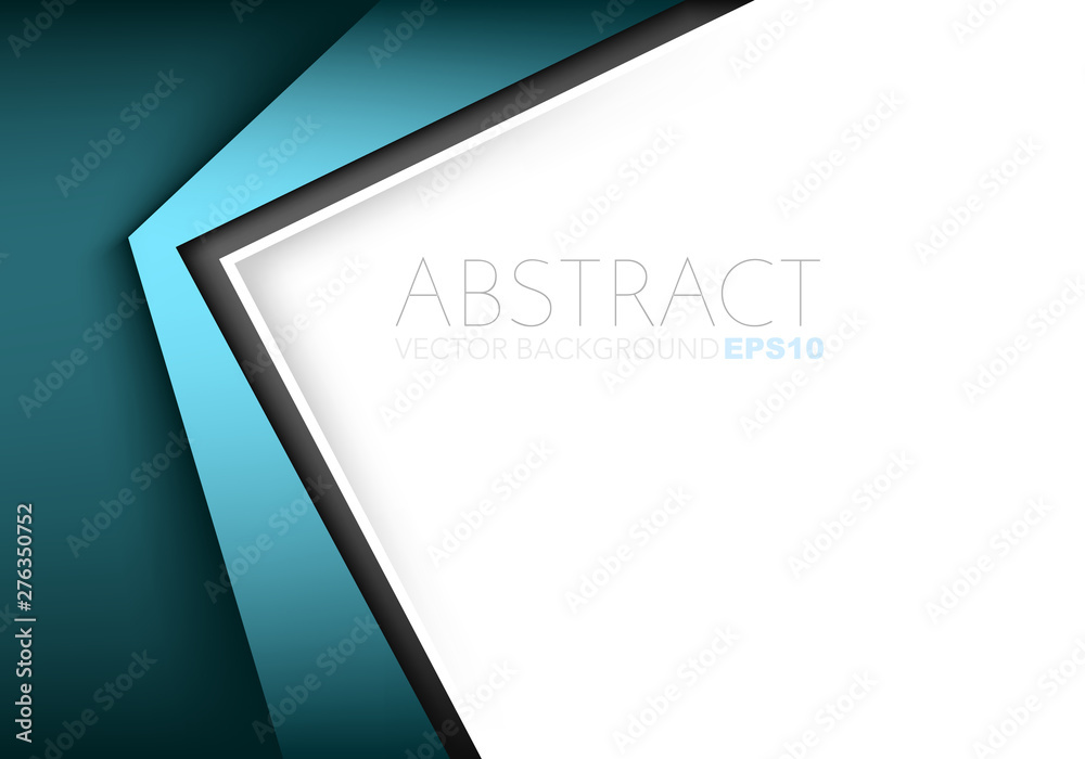 Poster green vector abstract background with space for your text