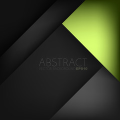 Green vector abstract background with copy space for your text