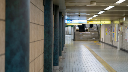 Empty station