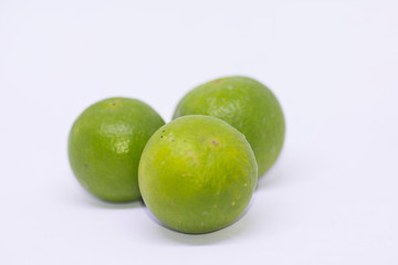 fruit, lime, food, green, lemon, citrus, fresh, isolated, healthy, ripe, white, juicy, juice, sour, limes, diet, closeup, organic, freshness, natural, vitamin, nature, health, color, raw