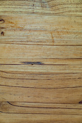 Naklejka premium Wood plate pattern are arranged to one plate for background.