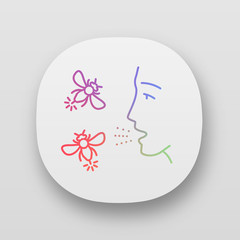 Allergies to insect stings app icon