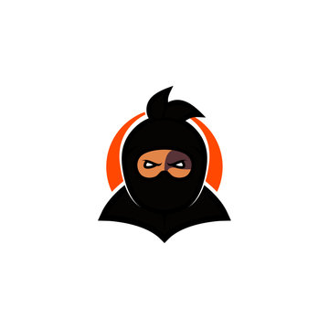 Ninja Logo Design Template