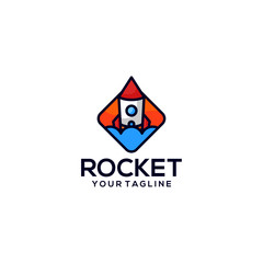 Rocket Logo Template