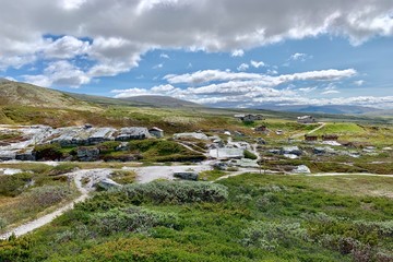 Fototapeta na wymiar Rondane in Norway