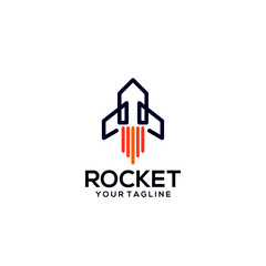 Rocket Logo Template