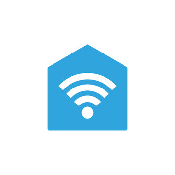 Wifi logo design vector.