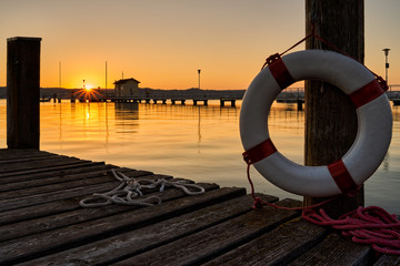 Schiffl&auml;nde in Dingelsdorf
