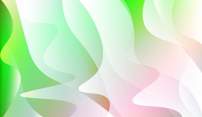 Abstract Background With Wave Gradient Shape. For Creative Templates, Cards, Color Covers Set. Vector Illustration with Color Gradient.