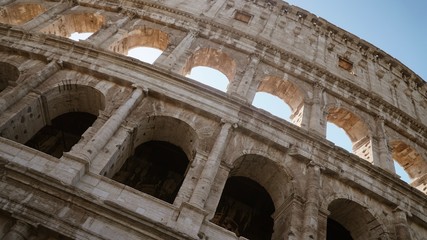 Obraz premium colosseum in rome italy