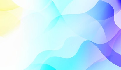 Abstract Shiny Waves, Lines. For Elegant Pattern Cover Book. Vector Illustration with Color Gradient.