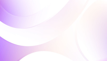 Template Creative Background With Curves Lines. For Cover Page, Landing Page, Banner. Colorful Vector Illustration