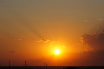 Fototapeta premium sunset