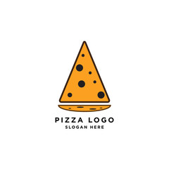 DELIVERY PIZZA LOGO DESIGN, FOR FOOD RESTAURANT