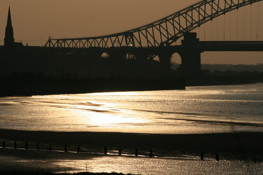 Mersey Sunset