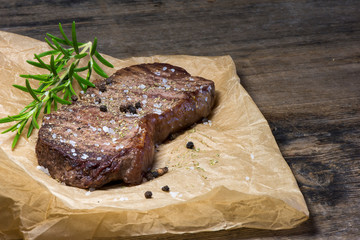 Grilled steak