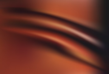 bright brown background with soft folds