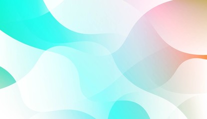 Abstract Background With Wave Gradient Shape. For Creative Templates, Cards, Color Covers Set. Vector Illustration with Color Gradient.