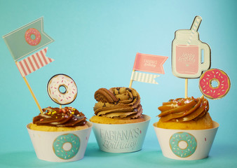 dulces candys cupcakes 