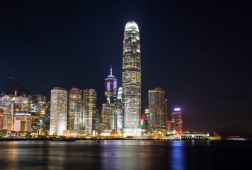 Fototapeta na wymiar Hong-Kong