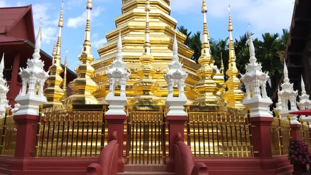 Wat Pantao Temple at Chiang mai, Thailand 