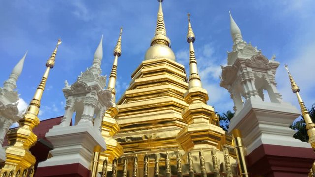 Wat Pantao Temple at Chiang mai, Thailand 