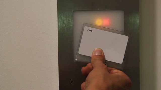 T&uuml;r&ouml;ffner Zugang Karte Sicherheit