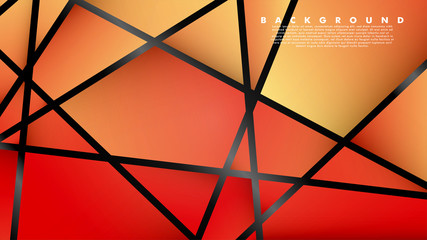 Abstract fancy polygon background patterns. vector design