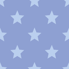 Pattern with stars  Vector illustration