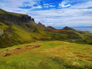 Quirang-Isle of Skye-Schottland