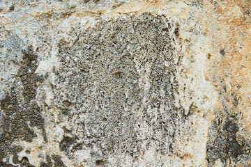 wall from an ancient stone