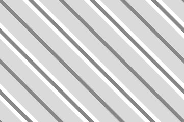 Fototapeta premium Seamless pattern. Grey Stripes on white background.