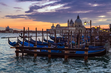 Venice at dusk