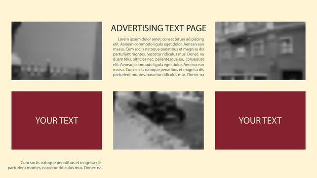 Poster infographics information business modern design set proposal advert